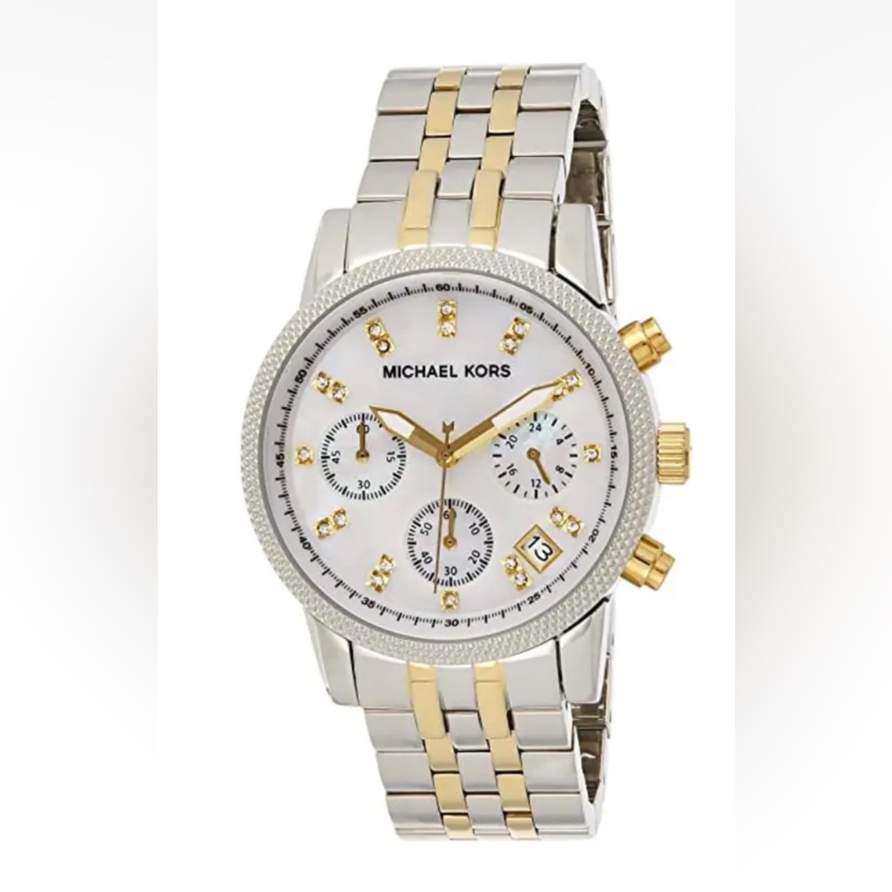 Michael Kors MK5057 Women's Watch - Silver/Gold